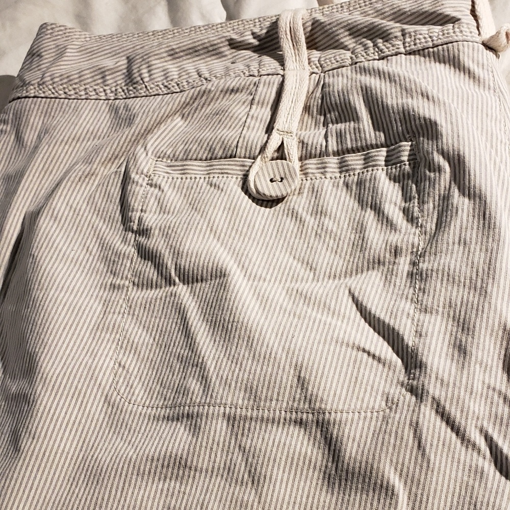 NWOT Lane Bryant Striped Dress Pants